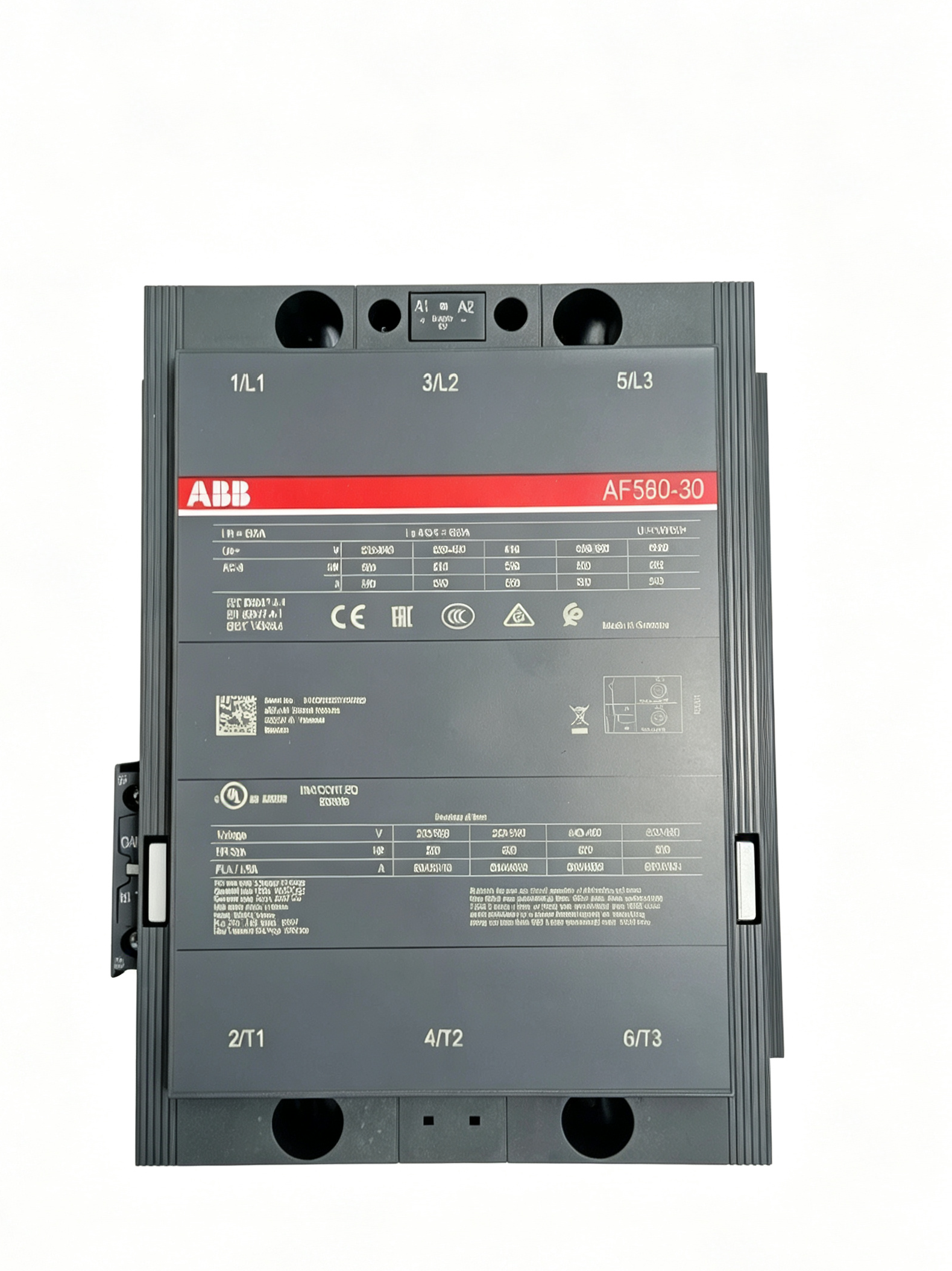 abb 1sfl617001r6822 af580 30 22 24 60v dc industrial contactor for high current switching abb 1sfl617001r6822 af580 30 22 24 60v dc industrial contactor for high current switching