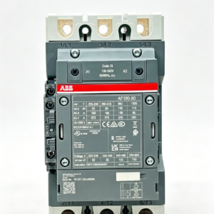 abb 1sfl487002r1311 af190 30 11 13 3 pole contactor with 100 250v ac/dc coil