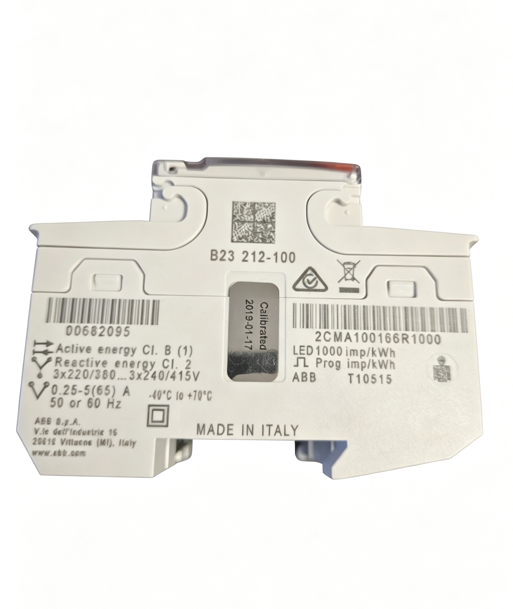 abb 2cma100166r1000 b23 212 100 three phase energy meter with modbus rs485 abb 2cma100166r1000 b23 212 100 three phase energy meter with modbus rs485