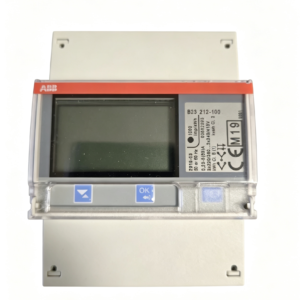 abb 2cma100166r1000 b23 212 100 three phase energy meter with modbus rs485
