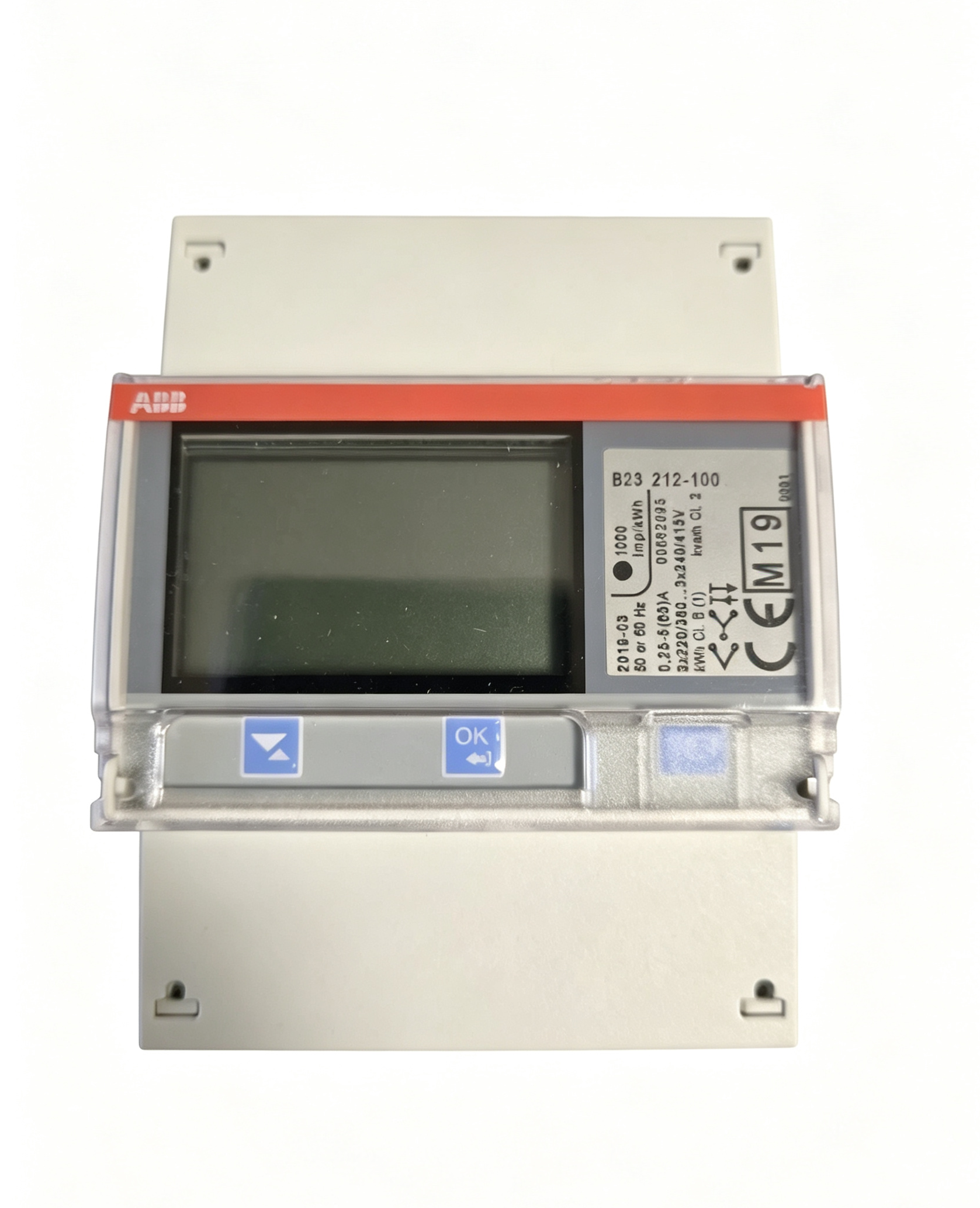 abb 2cma100166r1000 b23 212 100 three phase energy meter with modbus rs485 abb 2cma100166r1000 b23 212 100 three phase energy meter with modbus rs485