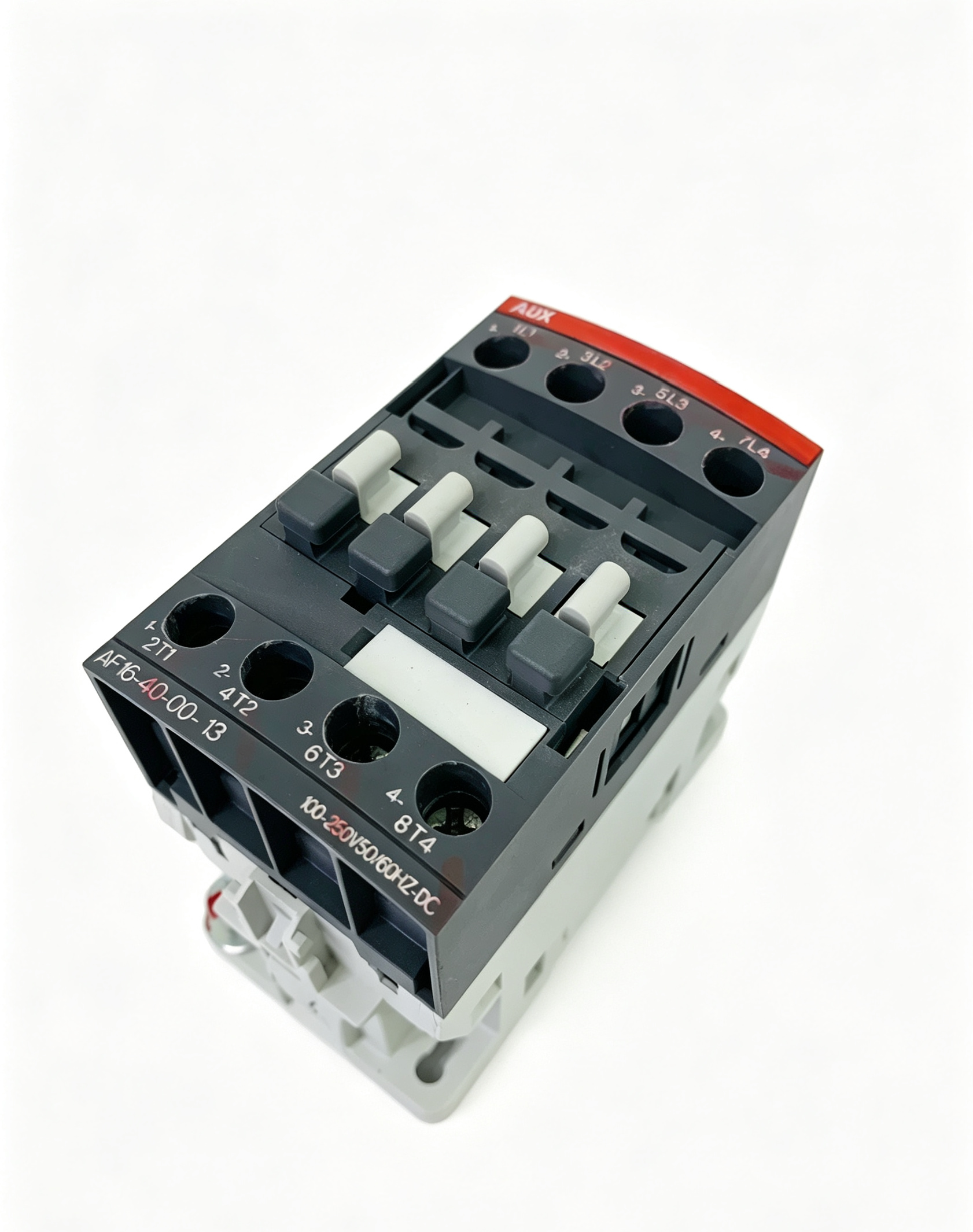 abb 1sbl177201r1300 af16 40 00 13 four pole contactor 100 250v ac/dc technical overview abb 1sbl177201r1300 af16 40 00 13 four pole contactor 100 250v ac/dc technical overview