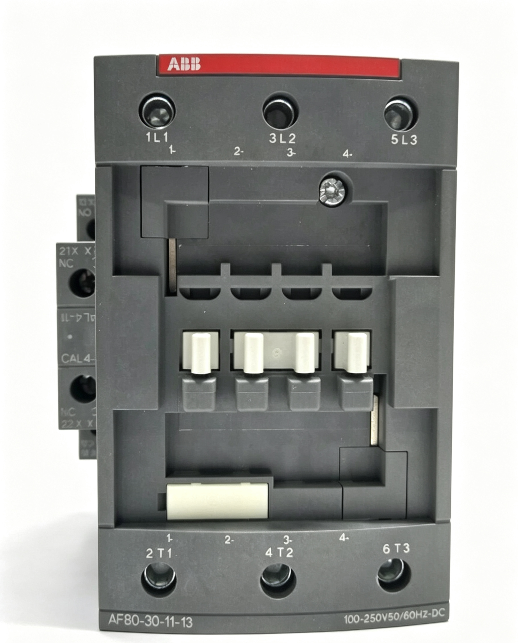 abb 1sbl397001r1311 af80 30 11 13 three pole contactor with 100 250v ac/dc coil abb 1sbl397001r1311 af80 30 11 13 three pole contactor with 100 250v ac/dc coil