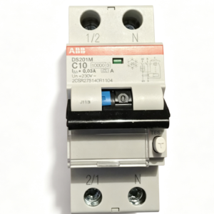 abb 2csr275140r1104 ds201 m c10 a30 1p+n 10a type a 30ma rcbo