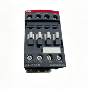 abb 1sbl177201r1300 af16 40 00 13 four pole contactor technical specifications and applications
