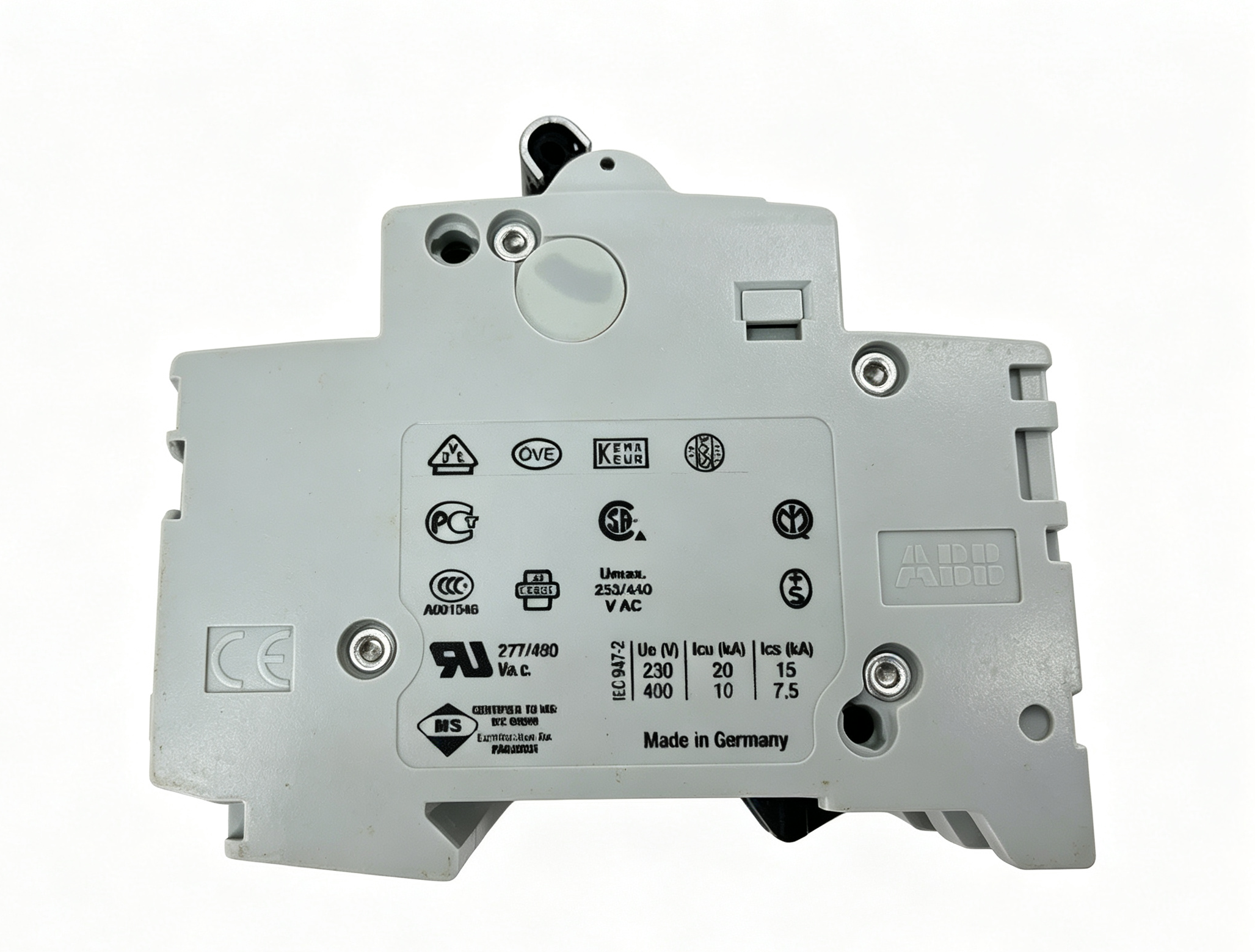 abb 2cds252001r0064 s202 c6 2 pole c curve 6a miniature circuit breaker technical specifications and applications abb 2cds252001r0064 s202 c6 2 pole c curve 6a miniature circuit breaker technical specifications and applications