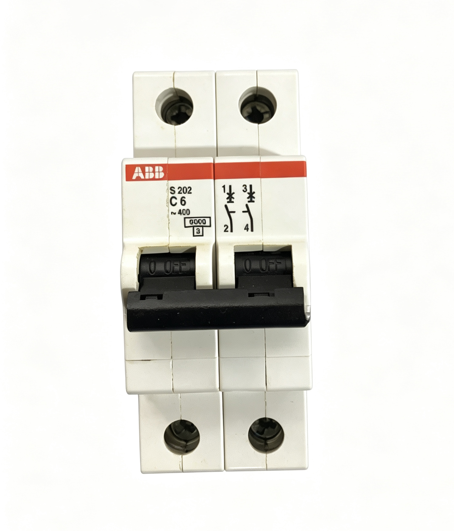 abb 2cds252001r0064 s202 c6 2 pole c curve 6a miniature circuit breaker technical specifications and applications abb 2cds252001r0064 s202 c6 2 pole c curve 6a miniature circuit breaker technical specifications and applications