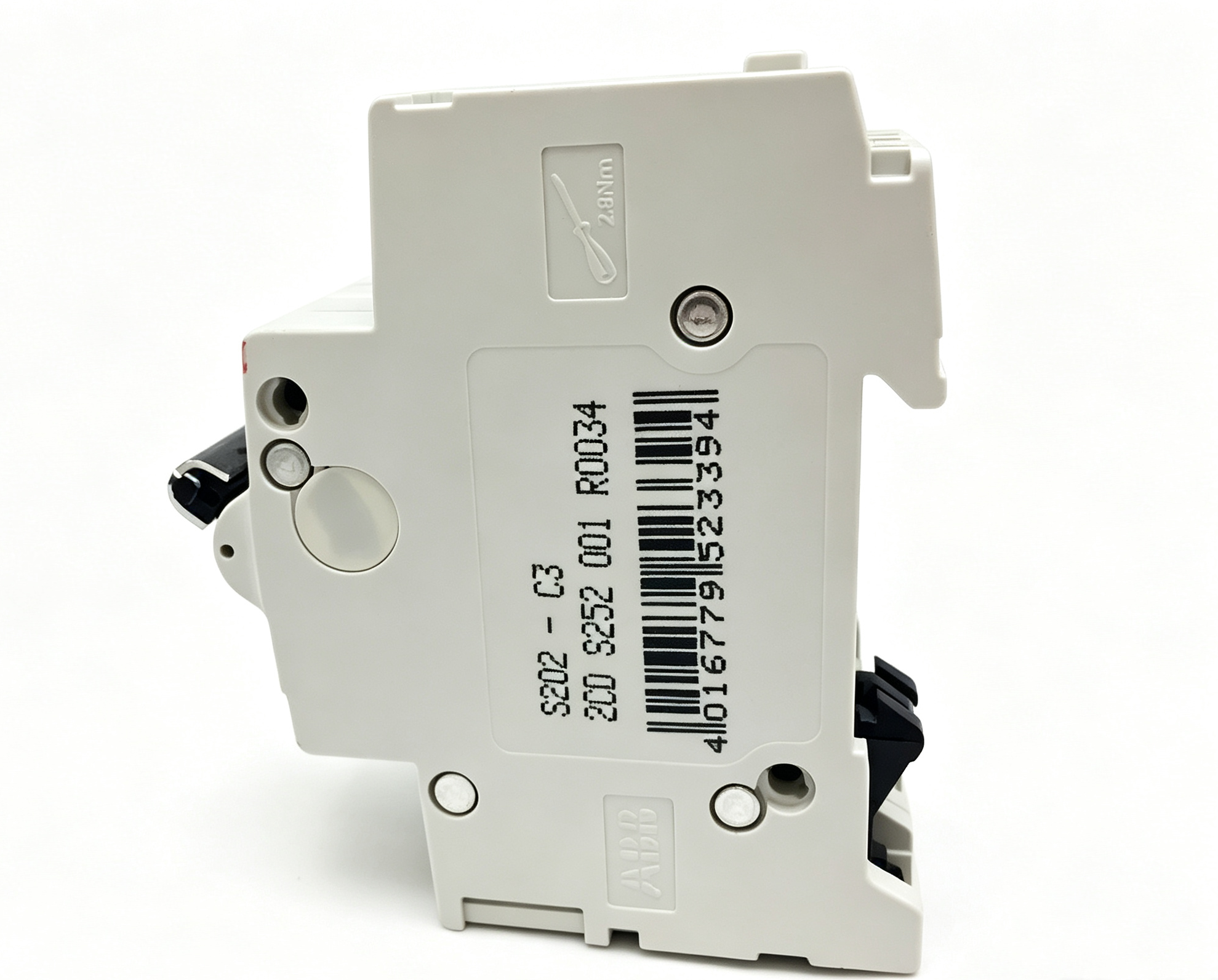 abb 2cds252001r0034 s202 c3 2 pole 3a c curve 6ka miniature circuit breaker abb 2cds252001r0034 s202 c3 2 pole 3a c curve 6ka miniature circuit breaker