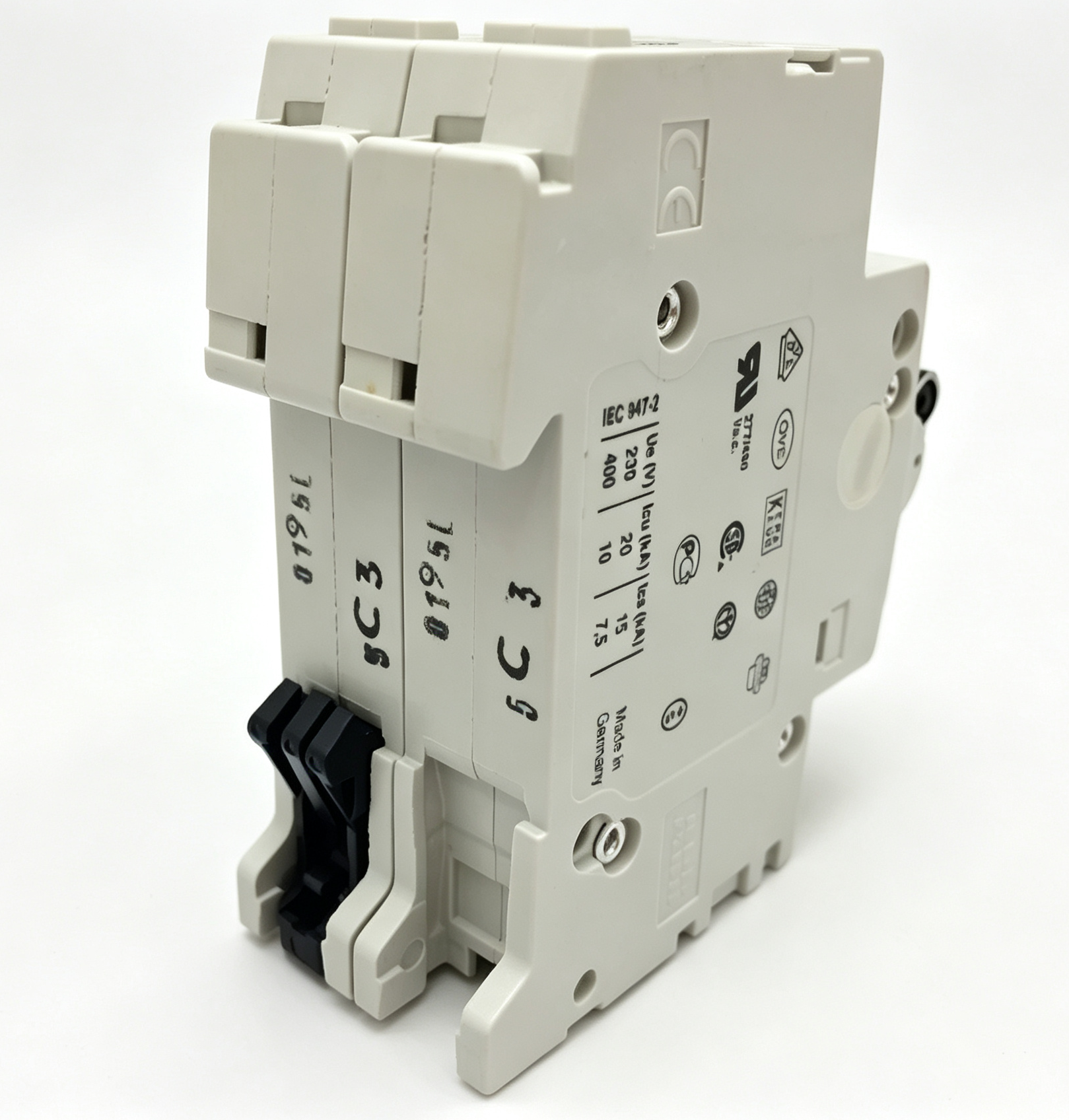 abb 2cds252001r0034 s202 c3 2 pole 3a c curve 6ka miniature circuit breaker abb 2cds252001r0034 s202 c3 2 pole 3a c curve 6ka miniature circuit breaker