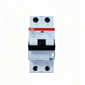 abb 2csr275140r1404 ds201 m c40 a30 1p+n 40a type a 30ma rcbo