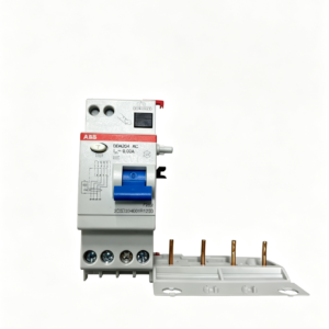 abb 2csb204001r1250 dda204 ac 25/0.03 4 pole 25a 30ma type ac residual current device block