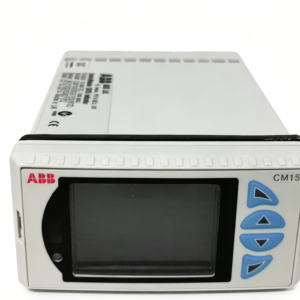 abb cm15 controlmaster 1/8 din universal process indicator with tft color display and flexible process monitoring