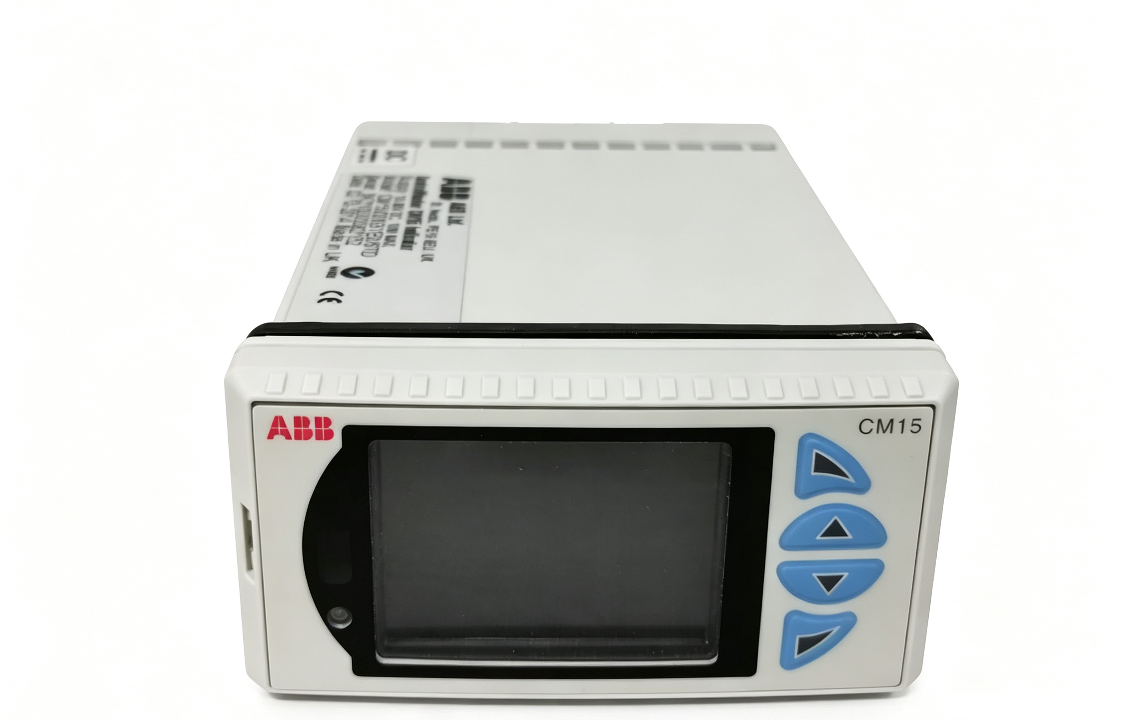 abb cm15 controlmaster 1/8 din universal process indicator with tft color display and flexible process monitoring abb cm15 controlmaster 1/8 din universal process indicator with tft color display and flexible process monitoring