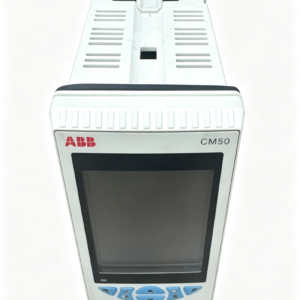 abb cm50/1/3/0/s/0/e/0/std controlmaster 1/2 din universal pid process controller with full color tft display
