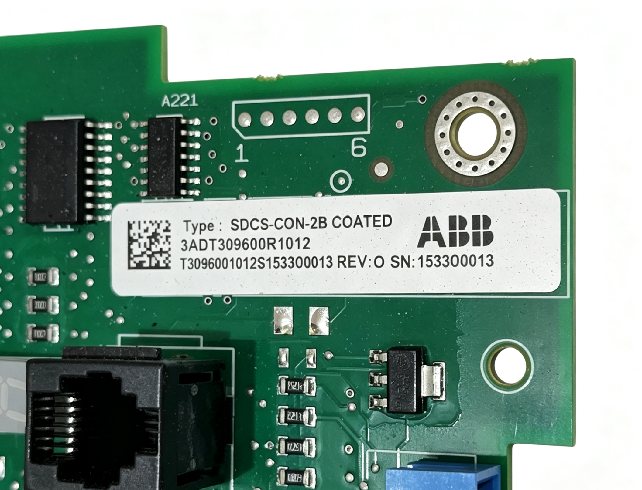 abb 3adt220072r0012 sdcs con2 21.coat control board for industrial drive systems abb 3adt220072r0012 sdcs con2 21.coat control board for industrial drive systems