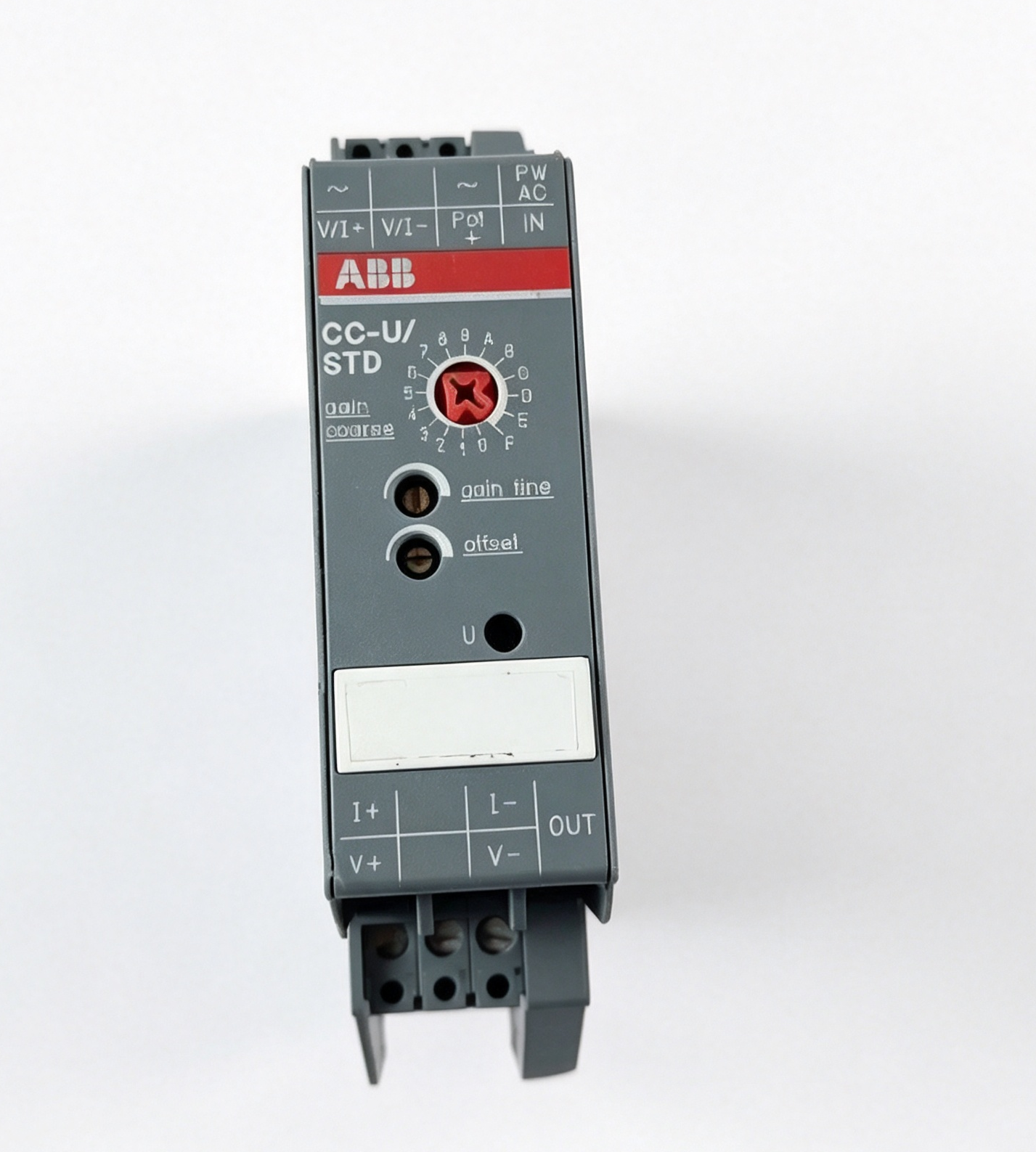 abb 1svr040001r0400 cc u/std universal analog signal converter for industrial control systems abb 1svr040001r0400 cc u/std universal analog signal converter for industrial control systems