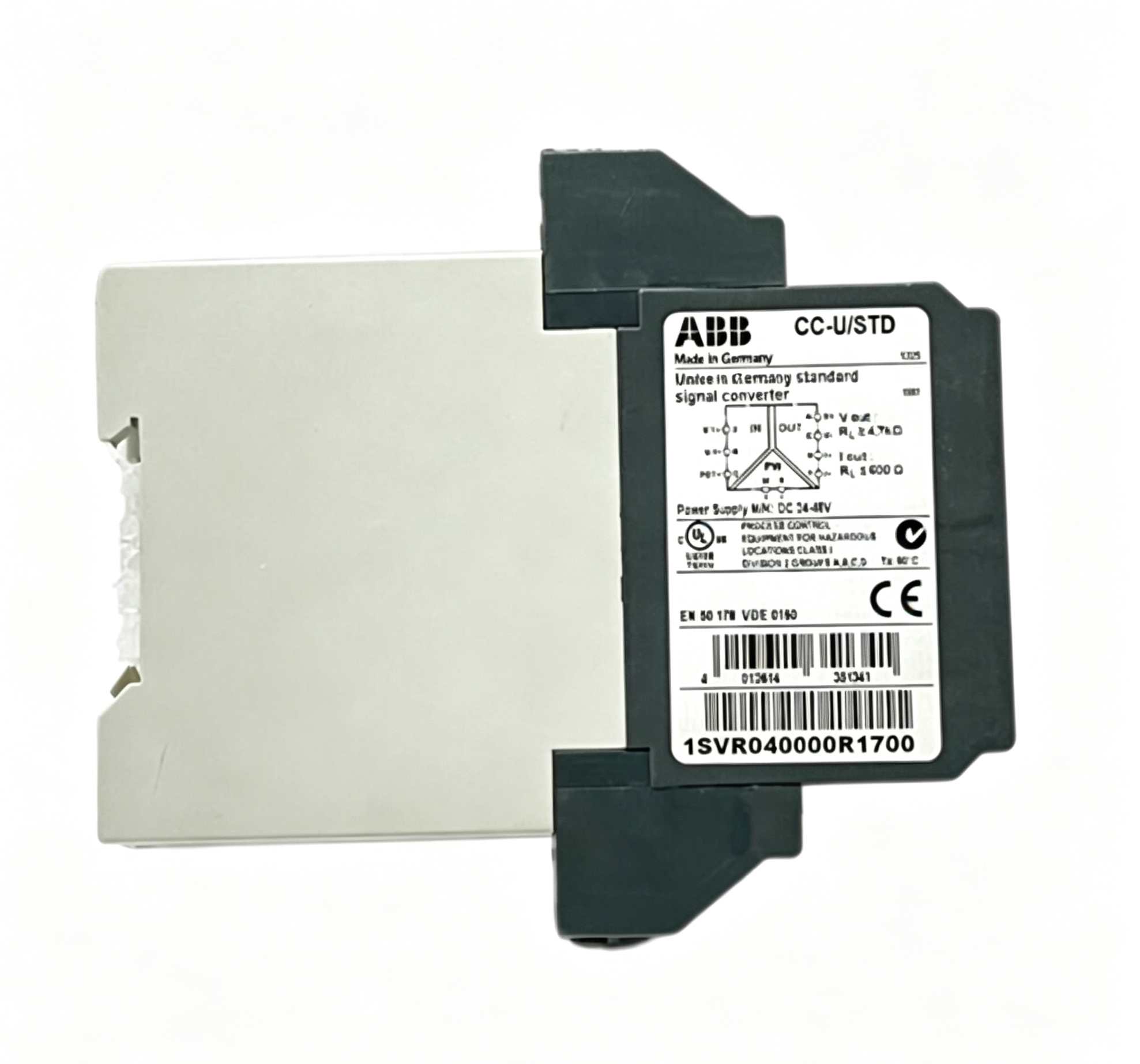 abb 1svr040001r0400 cc u/std universal analog signal converter for industrial control systems abb 1svr040001r0400 cc u/std universal analog signal converter for industrial control systems