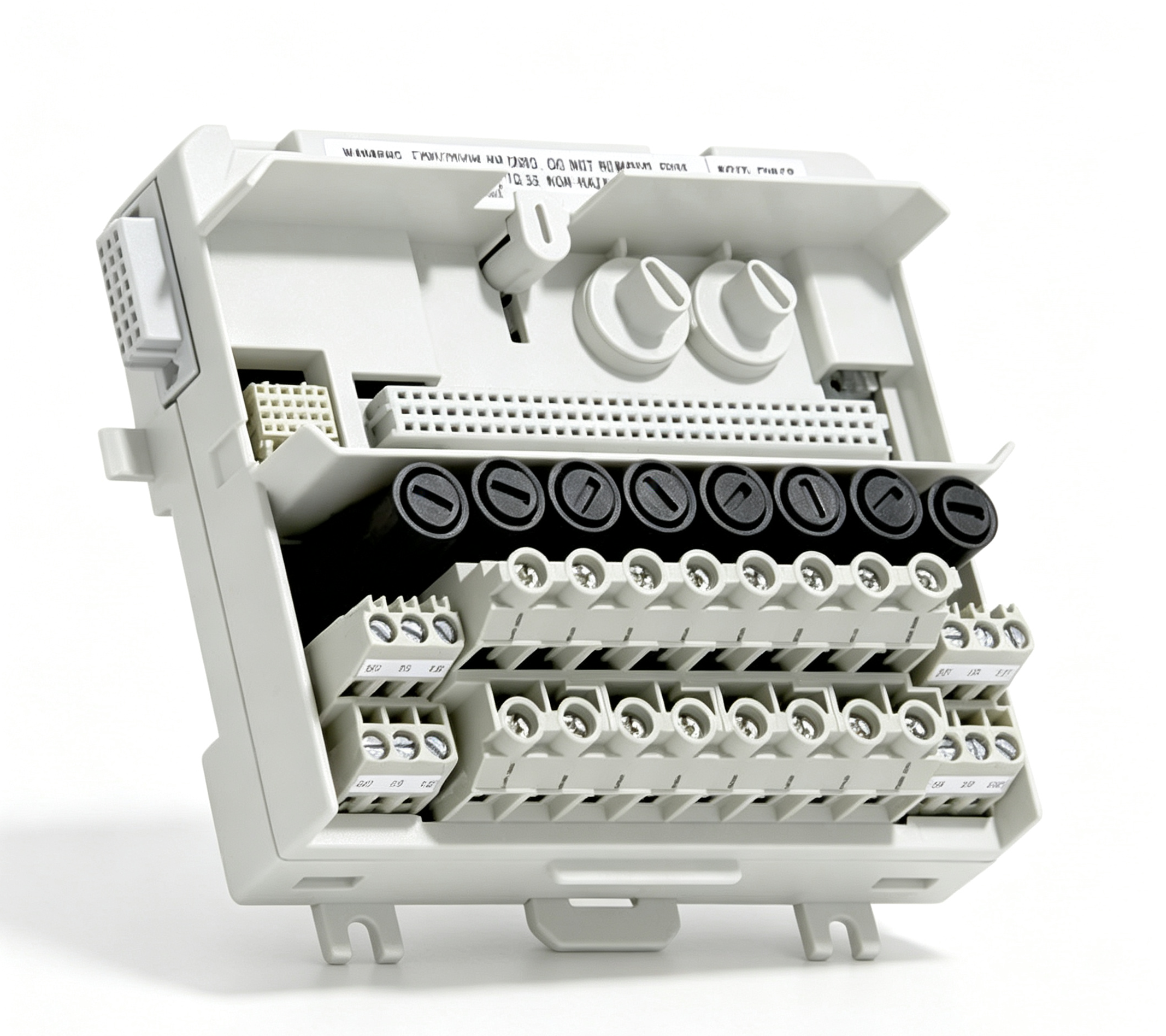 abb 3bse013238r1 tu837v1 extended module termination unit 250v fused for s800 i/o abb 3bse013238r1 tu837v1 extended module termination unit 250v fused for s800 i/o