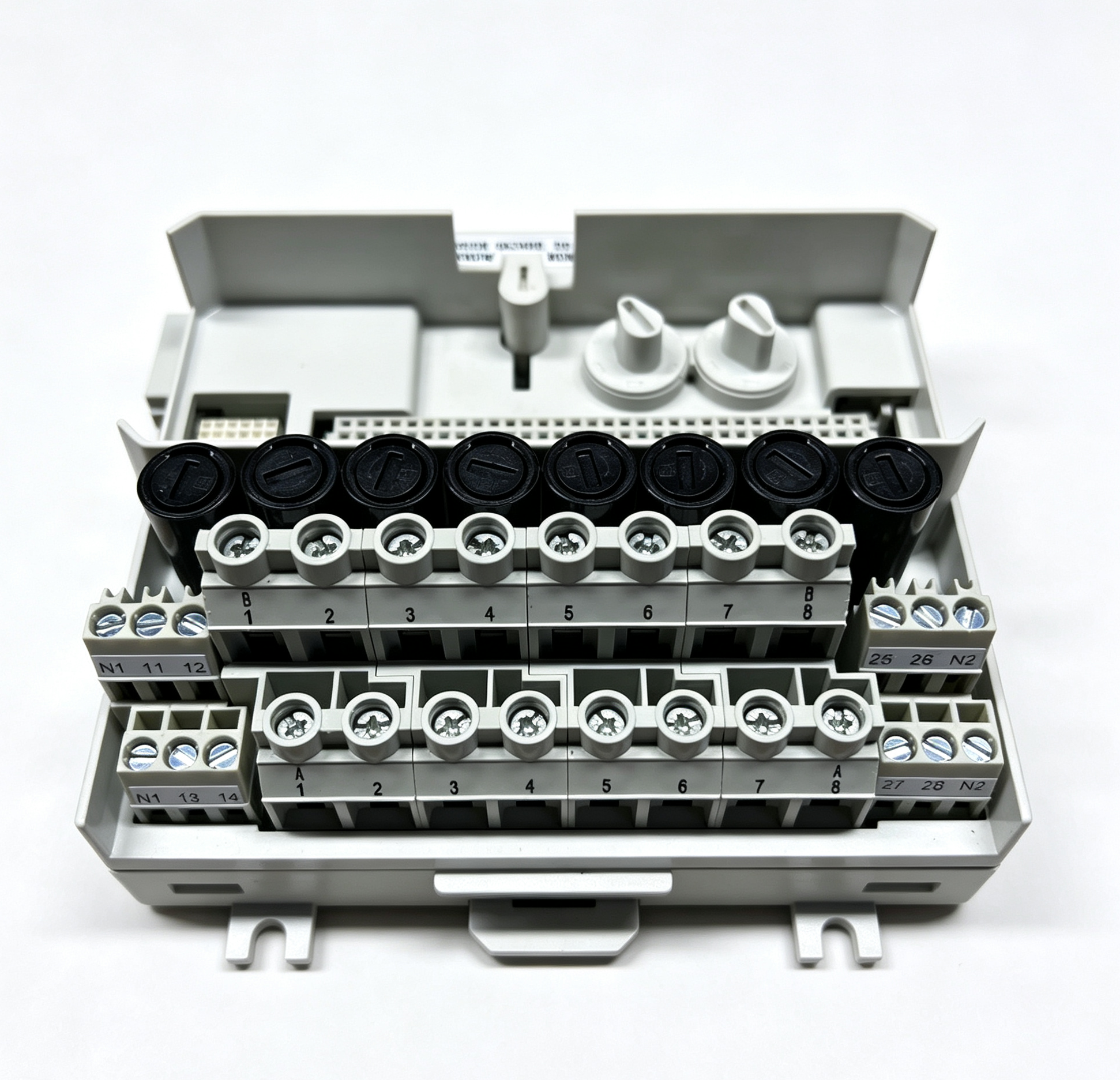 abb 3bse013238r1 tu837v1 extended module termination unit 250v fused for s800 i/o abb 3bse013238r1 tu837v1 extended module termination unit 250v fused for s800 i/o