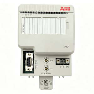abb ci801 3bse022366r1 s800 i/o profibus dp v1 fieldbus communication interface module