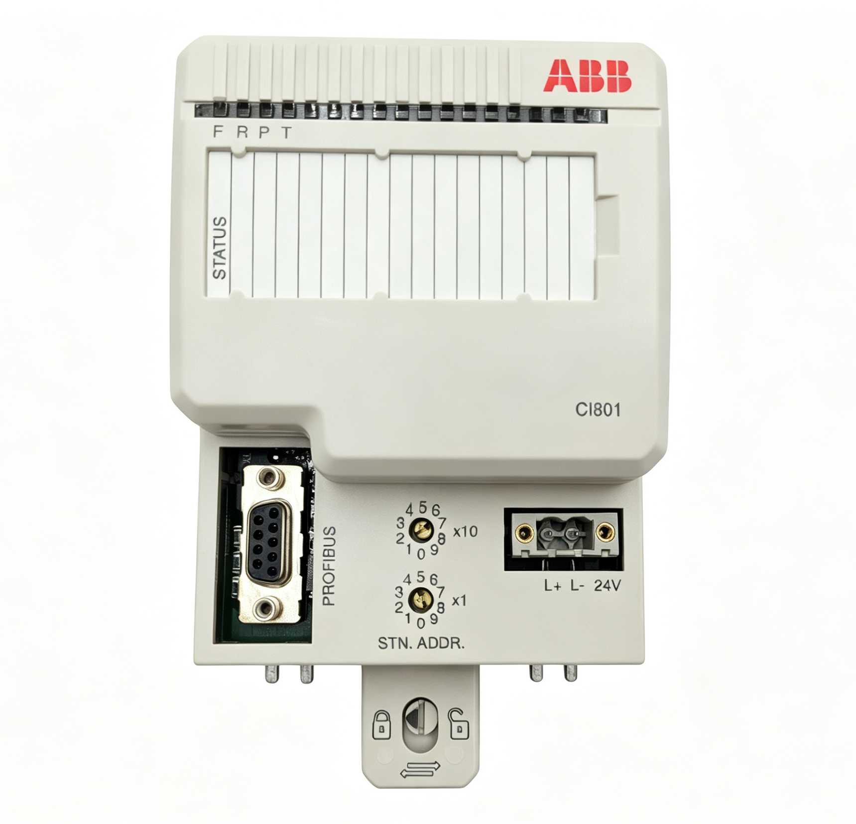 abb ci801 3bse022366r1 s800 i/o profibus dp v1 fieldbus communication interface module abb ci801 3bse022366r1 s800 i/o profibus dp v1 fieldbus communication interface module