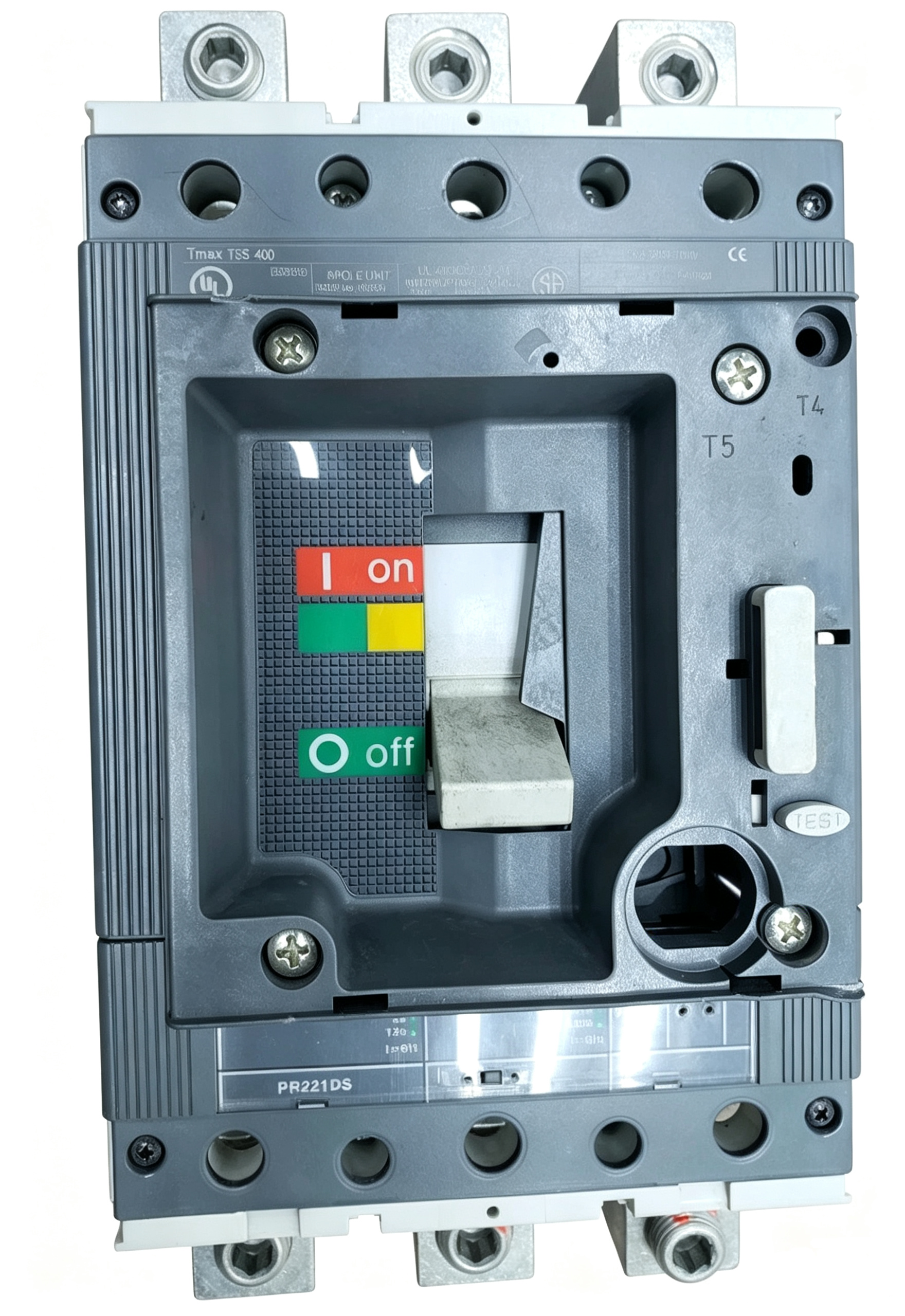 abb t5s 400/pr221/r320 tmax t5s 400a fixed circuit breaker with pr221 electronic trip unit abb t5s 400/pr221/r320 tmax t5s 400a fixed circuit breaker with pr221 electronic trip unit