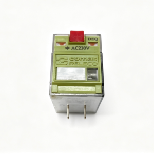 comat releco c7 a20/ac230v industrial control relay with 230 vac coil and 2 c/o contacts