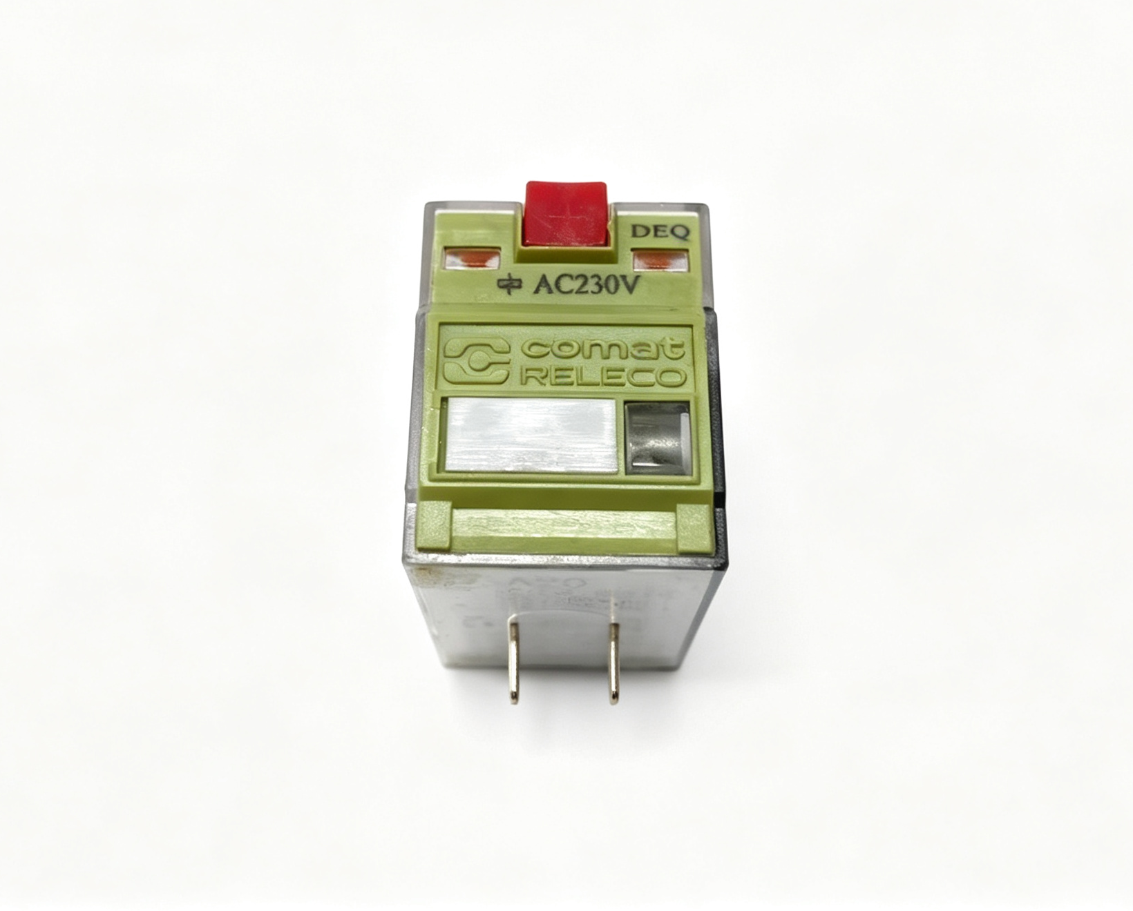 comat releco c7 a20/ac230v industrial control relay with 230 vac coil and 2 c/o contacts comat releco c7 a20/ac230v industrial control relay with 230 vac coil and 2 c/o contacts
