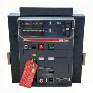 abb emax e3s 1600 pr121/p lsi 3 pole withdrawable air circuit breaker 1600a