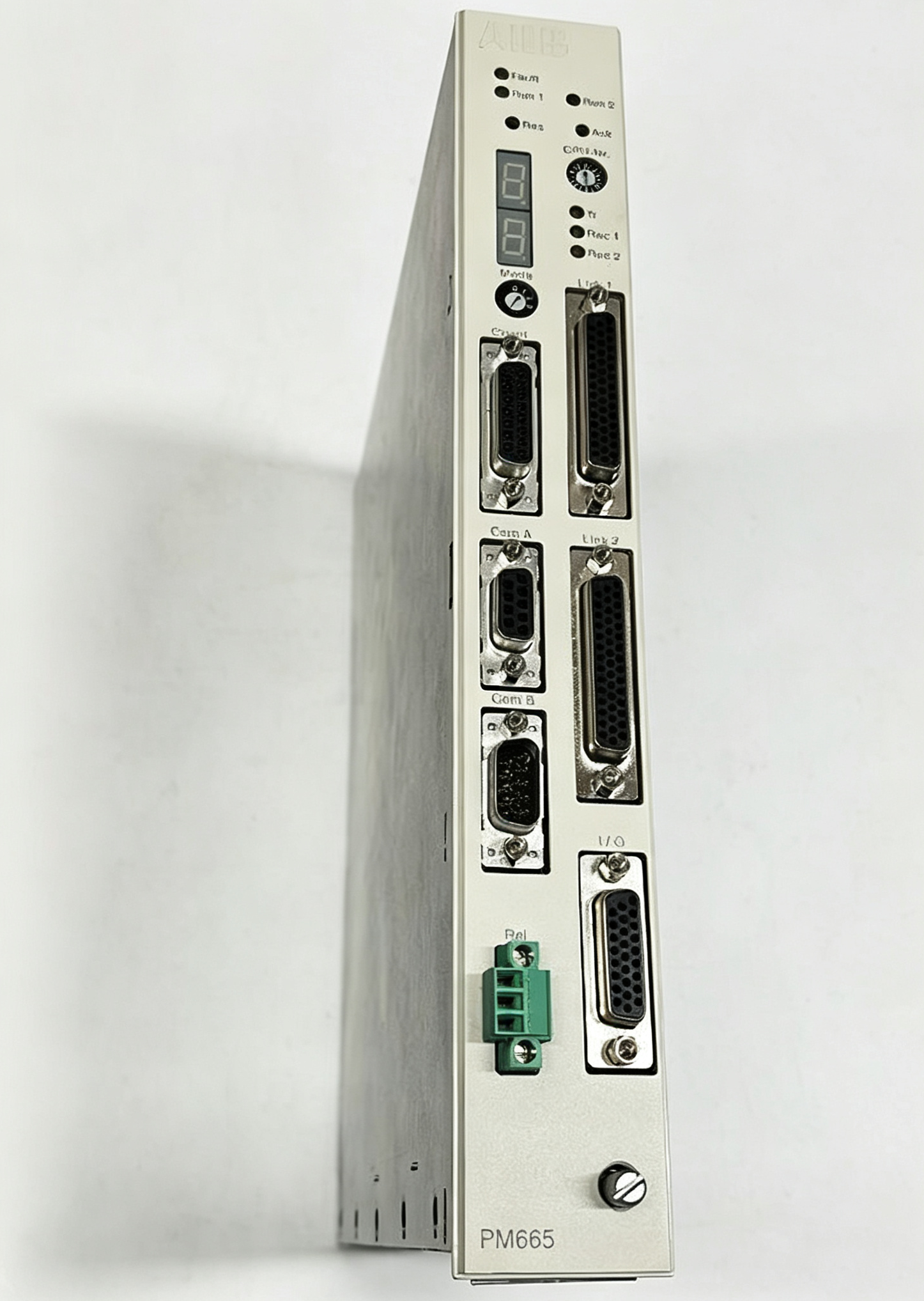 abb pm665 3bds005799r1 powerpc based processor module for advant master process control systems abb pm665 3bds005799r1 powerpc based processor module for advant master process control systems