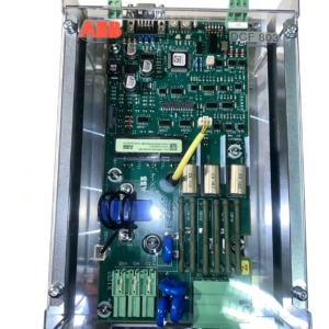 abb dcf803 0035 3adt209023r0001 35a three phase field exciter for dcs800 dc drive systems