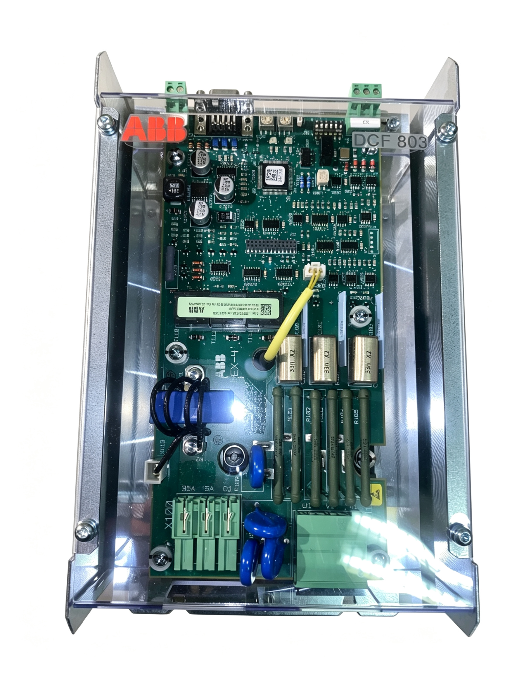 abb dcf803 0035 3adt209023r0001 35a three phase field exciter for dcs800 dc drive systems abb dcf803 0035 3adt209023r0001 35a three phase field exciter for dcs800 dc drive systems