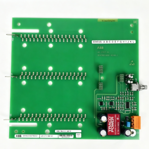 abb ub c717 be101 3bhe021887r0101 ovvp coated circuit board for acs1000 medium voltage drives