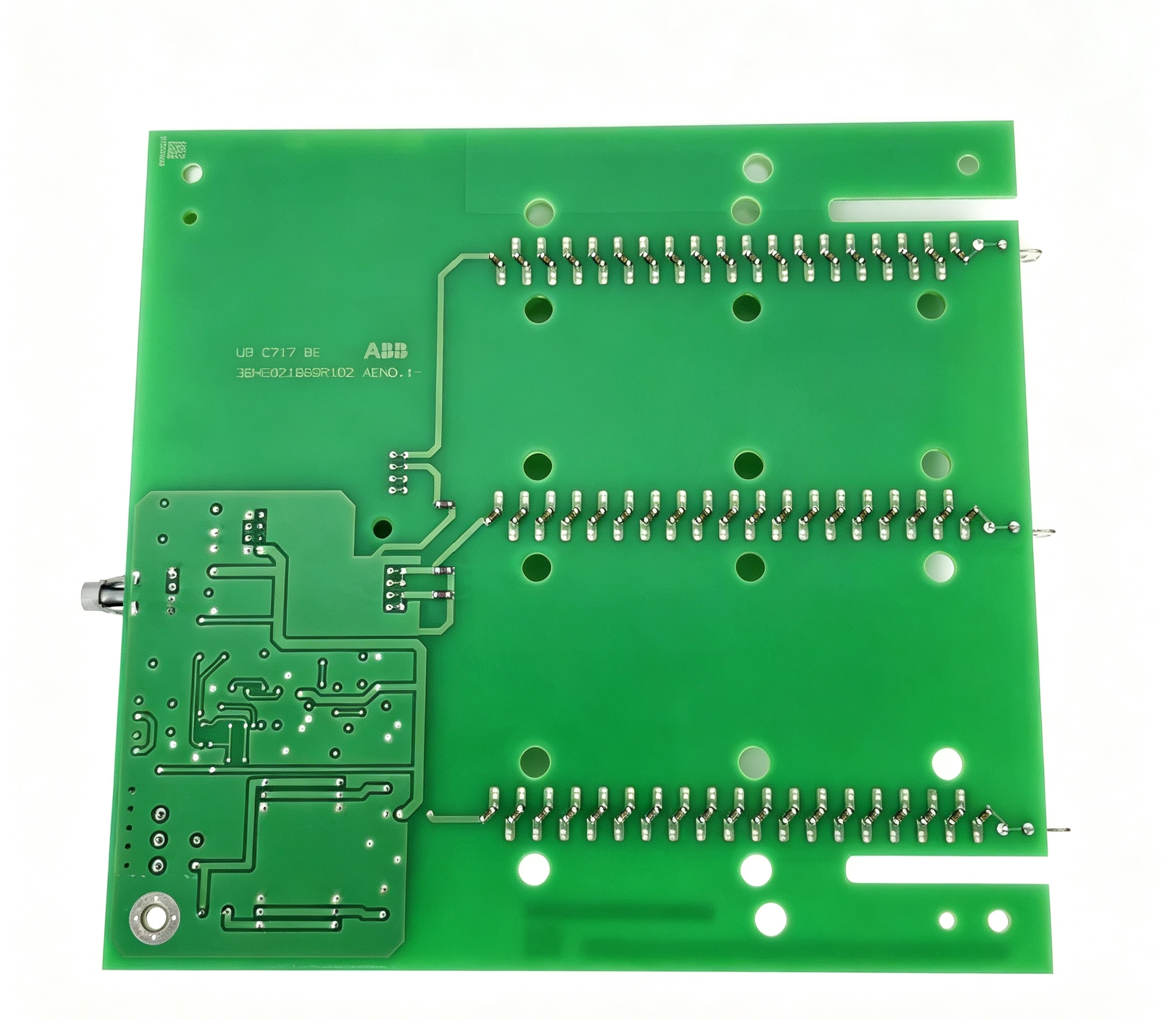 abb ub c717 be101 3bhe021887r0101 ovvp coated circuit board for acs1000 medium voltage drives abb ub c717 be101 3bhe021887r0101 ovvp coated circuit board for acs1000 medium voltage drives