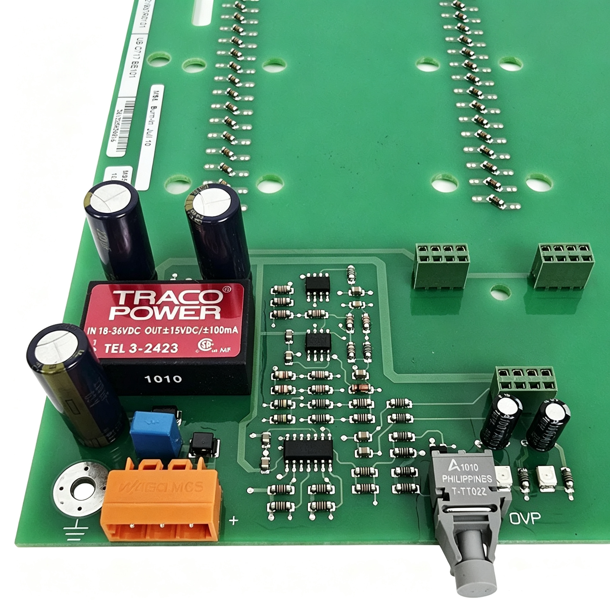 abb ub c717 be101 3bhe021887r0101 ovvp coated circuit board for acs1000 medium voltage drives abb ub c717 be101 3bhe021887r0101 ovvp coated circuit board for acs1000 medium voltage drives