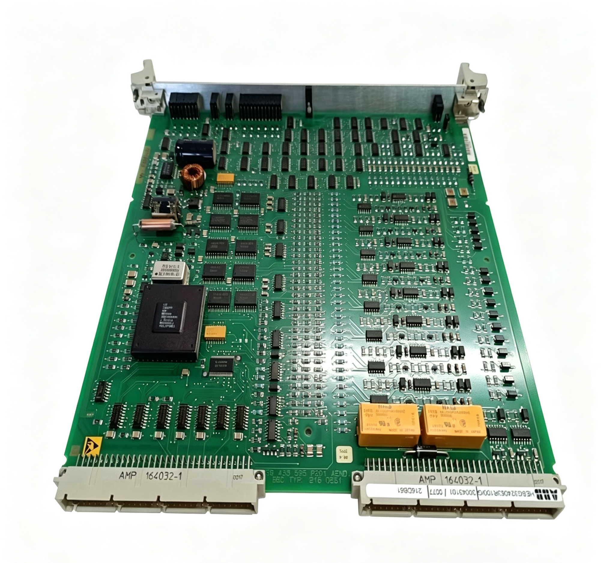 abb hesg324063r0100 216db61 tripping module for reg 216 numerical generator protection system abb hesg324063r0100 216db61 tripping module for reg 216 numerical generator protection system