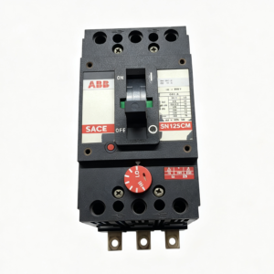 abb s1n125r20 20a 3 pole thermal magnetic circuit breaker for industrial electrical protection