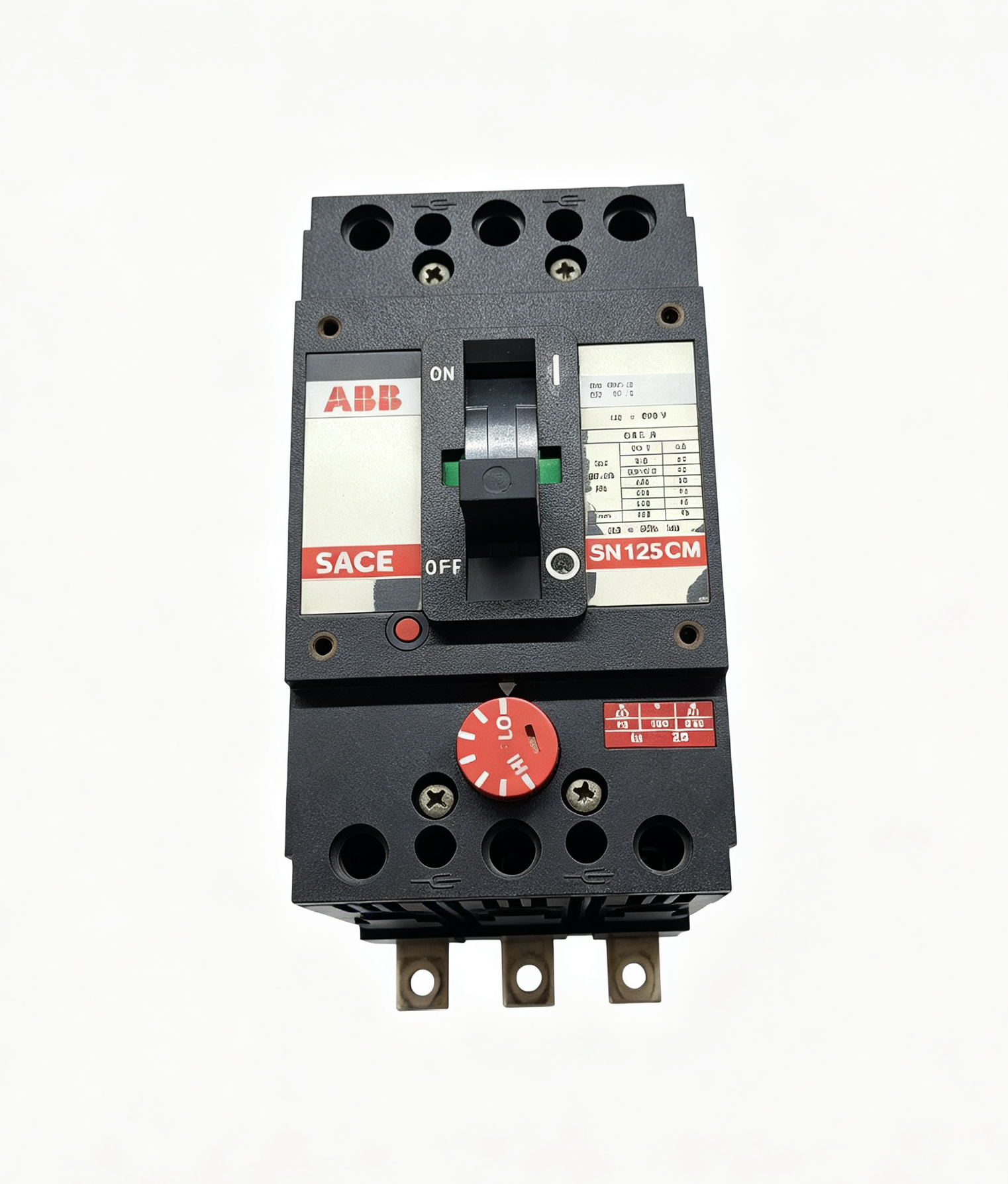 abb s1n125r20 20a 3 pole thermal magnetic circuit breaker for industrial electrical protection abb s1n125r20 20a 3 pole thermal magnetic circuit breaker for industrial electrical protection