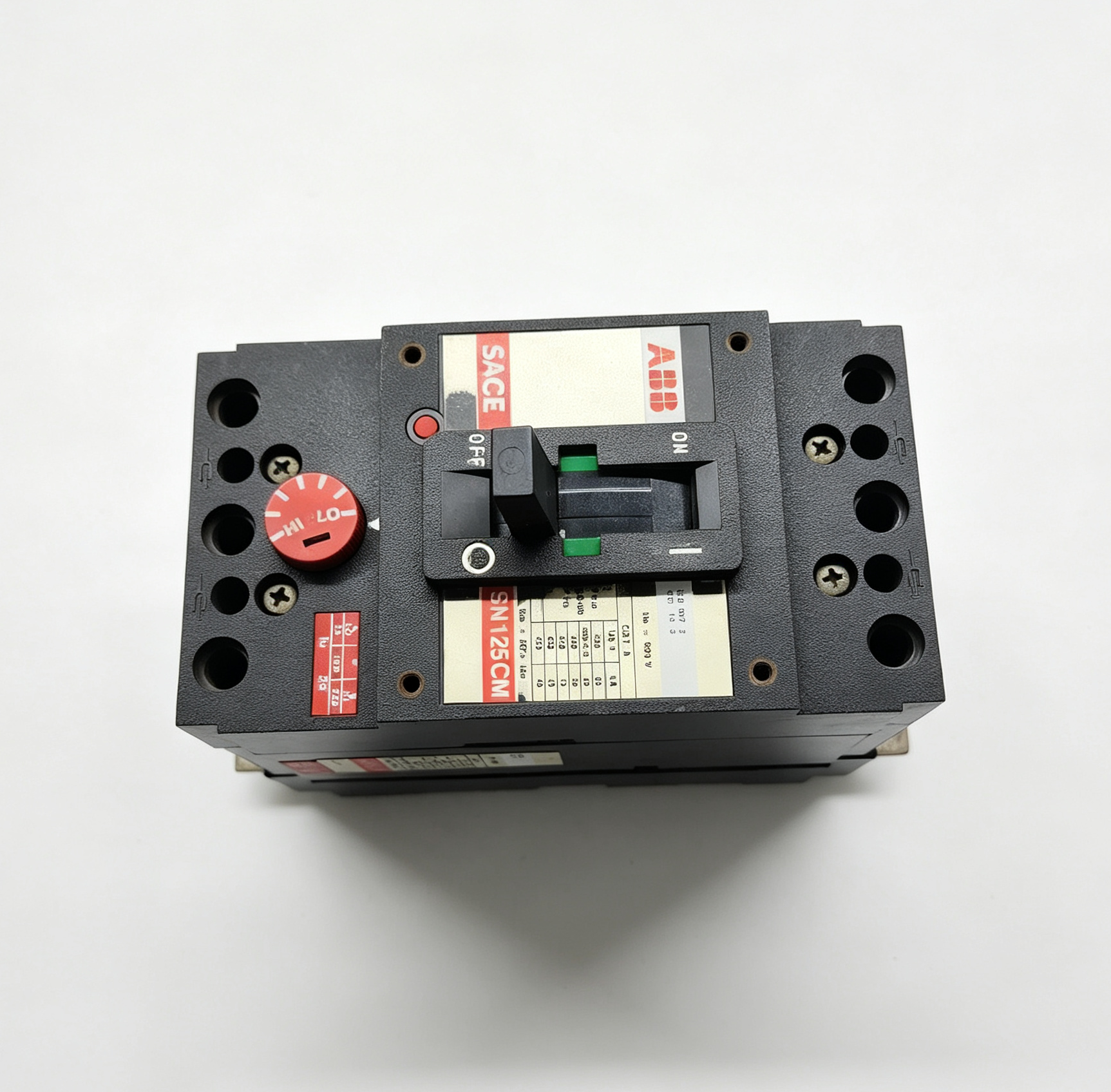 abb s1n125r20 20a 3 pole thermal magnetic circuit breaker for industrial electrical protection abb s1n125r20 20a 3 pole thermal magnetic circuit breaker for industrial electrical protection