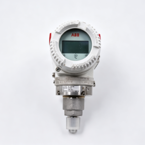 abb 264dsgssb2a1 differential pressure transmitter with manifold for industrial process measurement