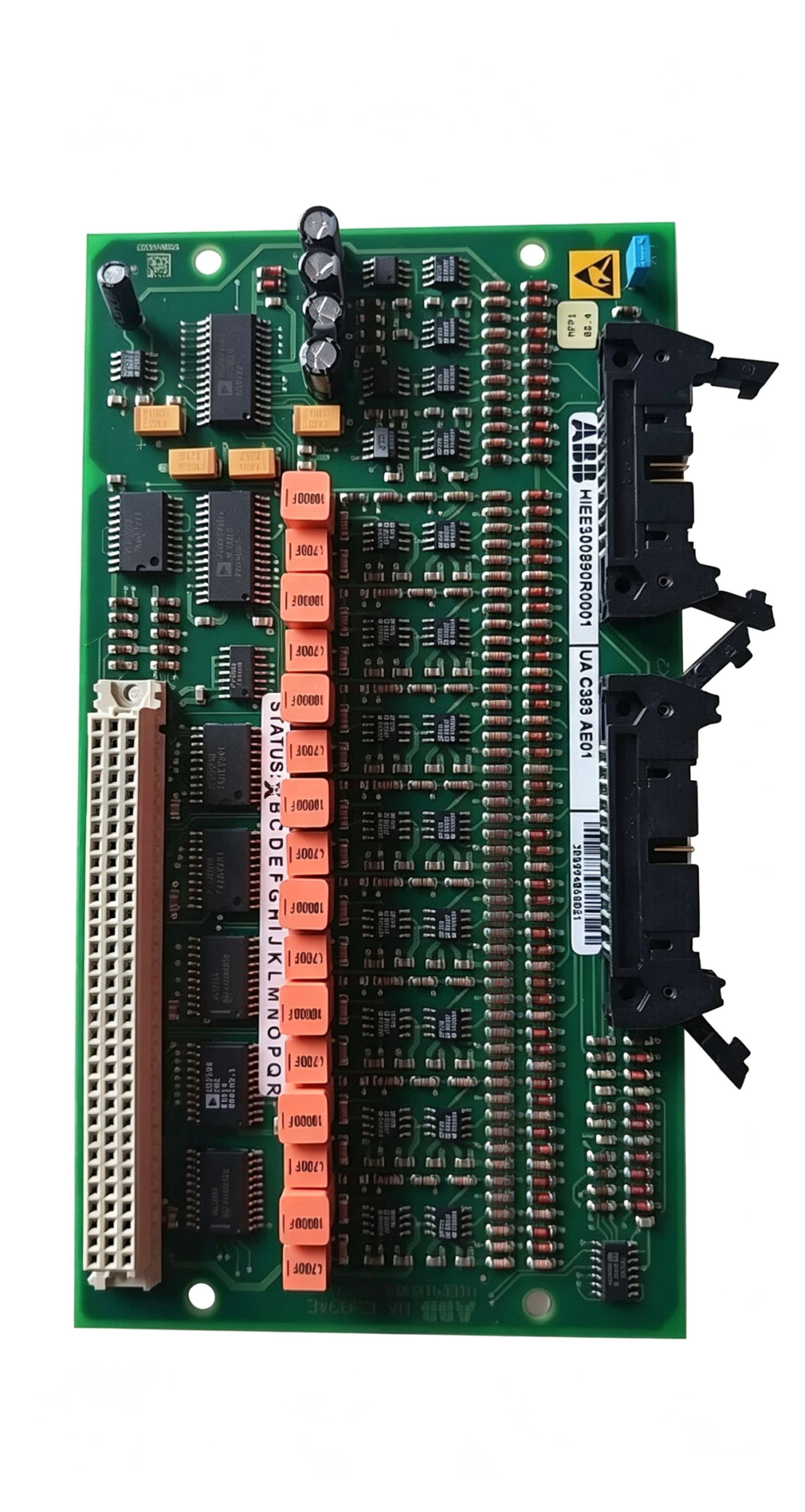 abb hiee300890r0001 ua c383 ae01 measurement unit board for excitation and power electronics control systems abb hiee300890r0001 ua c383 ae01 measurement unit board for excitation and power electronics control systems