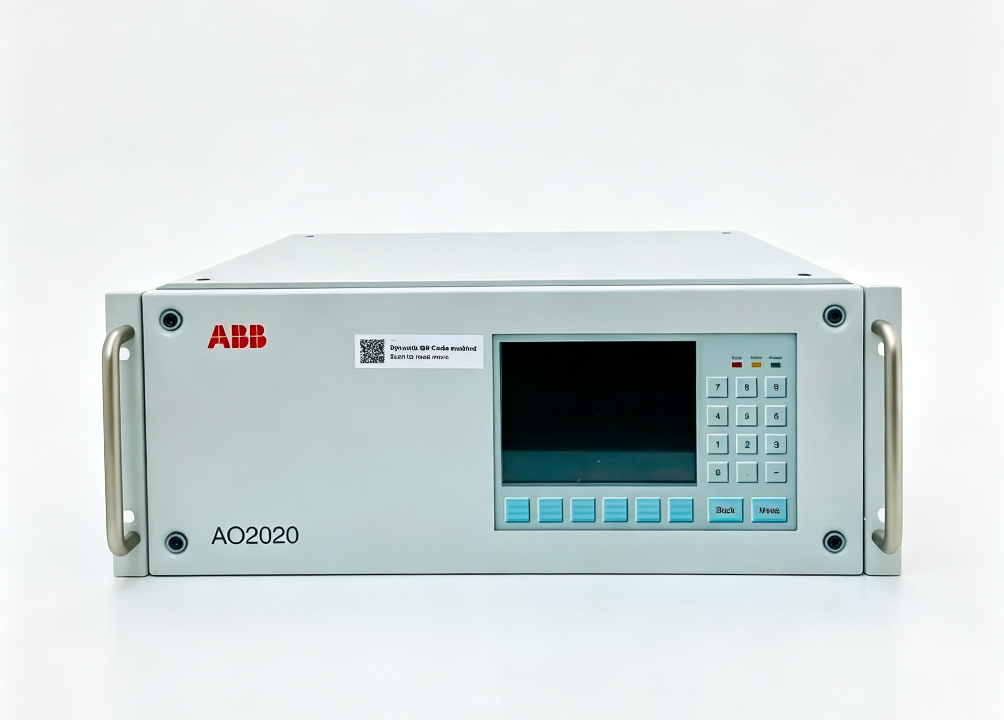 abb ao2020 uras26 continuous gas analyzer with uras26 infrared measurement module for multi component gas analysis abb ao2020 uras26 continuous gas analyzer with uras26 infrared measurement module for multi component gas analysis