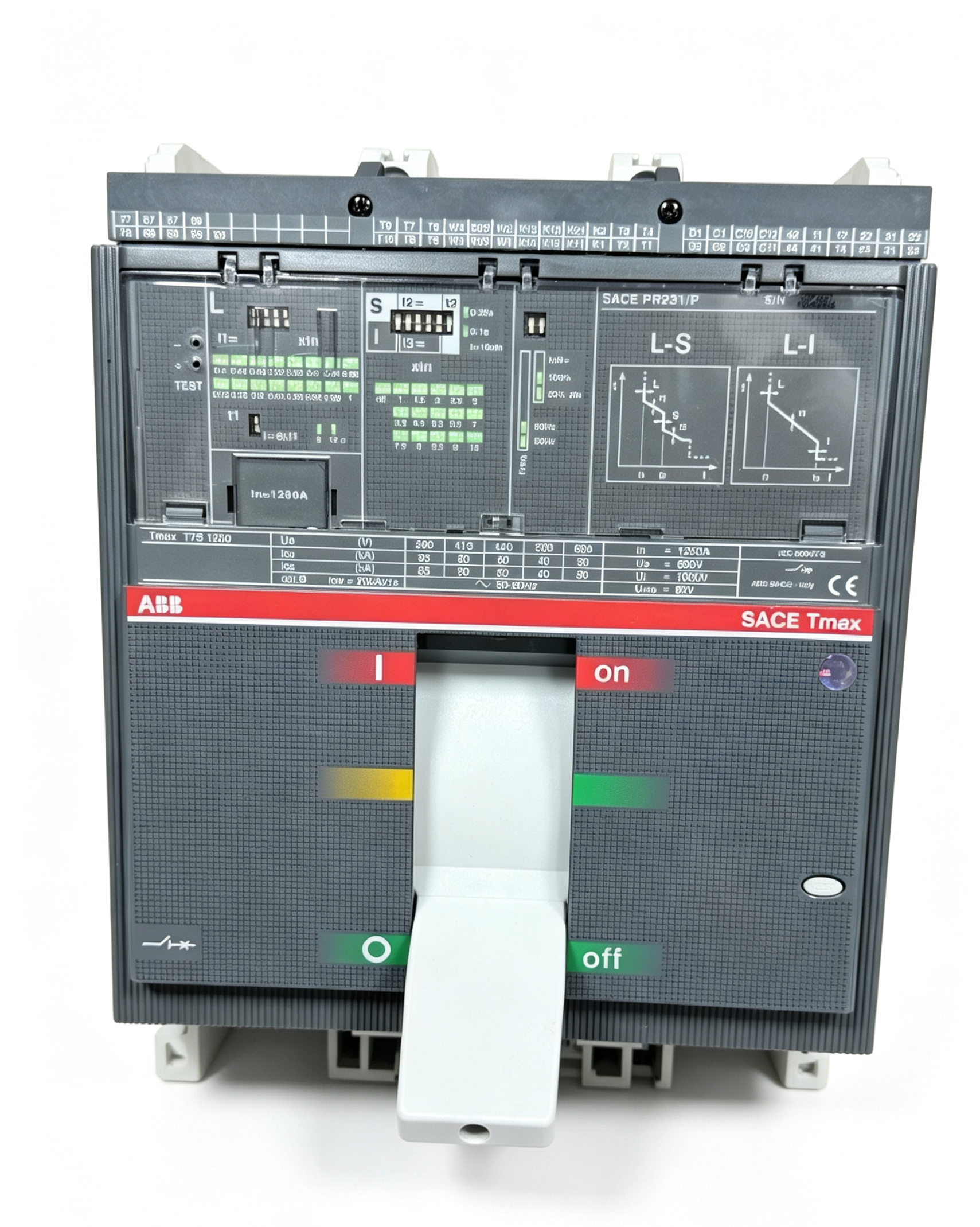 abb 1sda062870r1 tmax t7s 1250a 3 pole circuit breaker with pr332/p lsi electronic trip unit abb 1sda062870r1 tmax t7s 1250a 3 pole circuit breaker with pr332/p lsi electronic trip unit