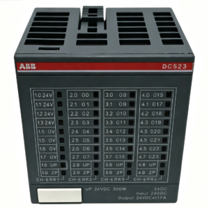 abb 1sap240500r1001 dc523 s500 digital configurable i/o module 24di/do 24vdc