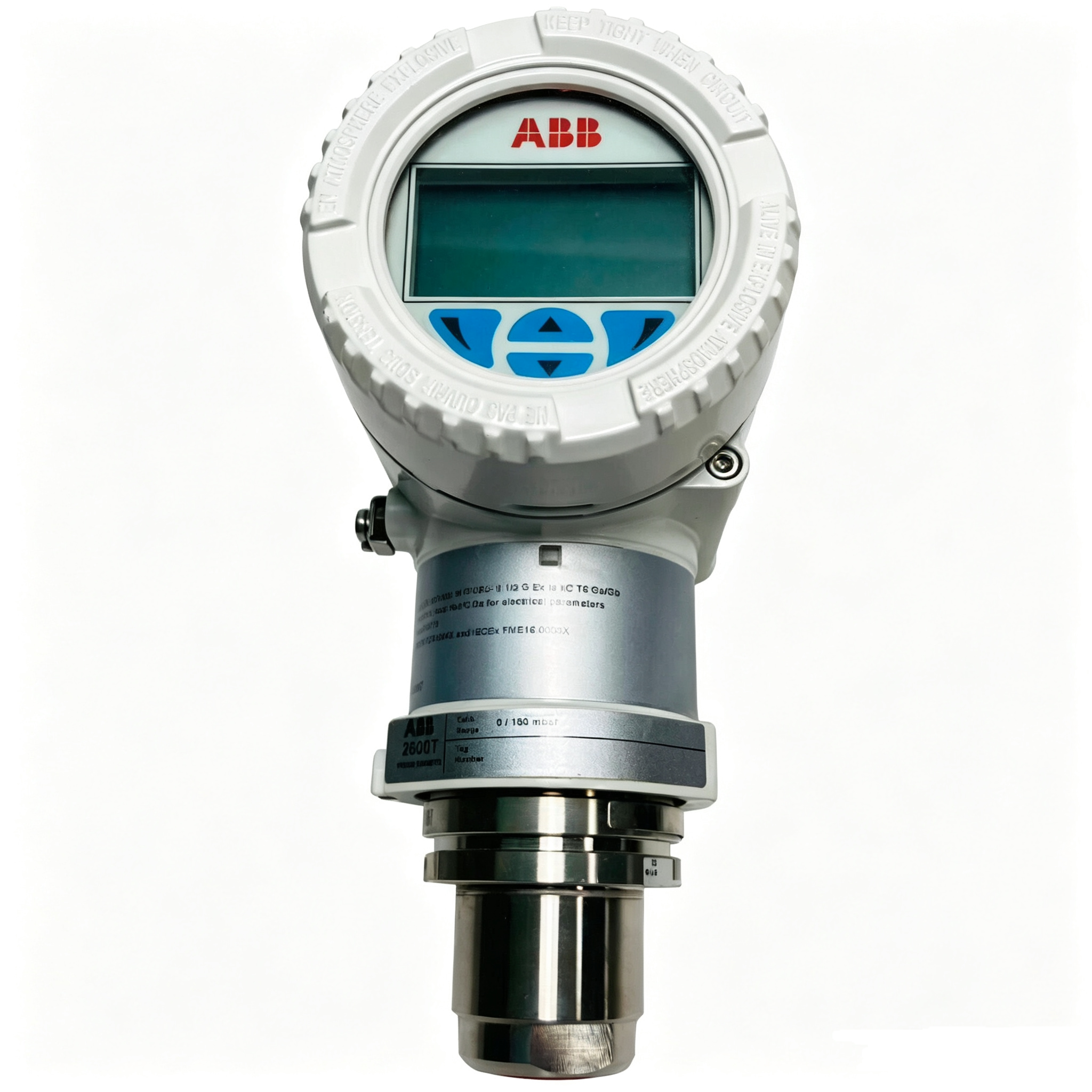abb 266drhhsrrra1 2600t differential pressure transmitter with remote diaphragm seal abb 266drhhsrrra1 2600t differential pressure transmitter with remote diaphragm seal