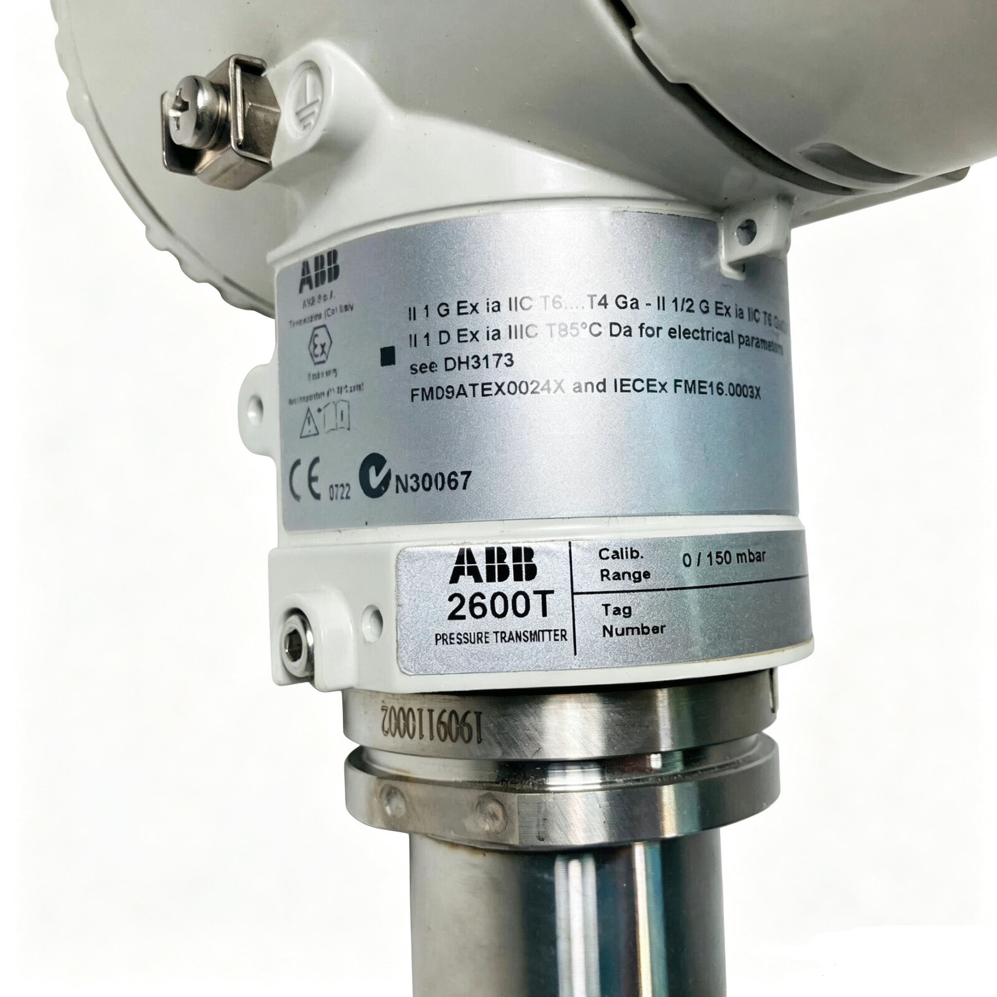 abb 266drhhsrrra1 2600t differential pressure transmitter with remote diaphragm seal abb 266drhhsrrra1 2600t differential pressure transmitter with remote diaphragm seal