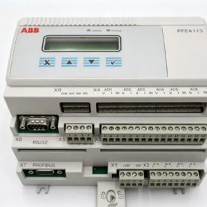 abb 3bse050092r20 pfea113 20 tension electronics for web tension measurement systems
