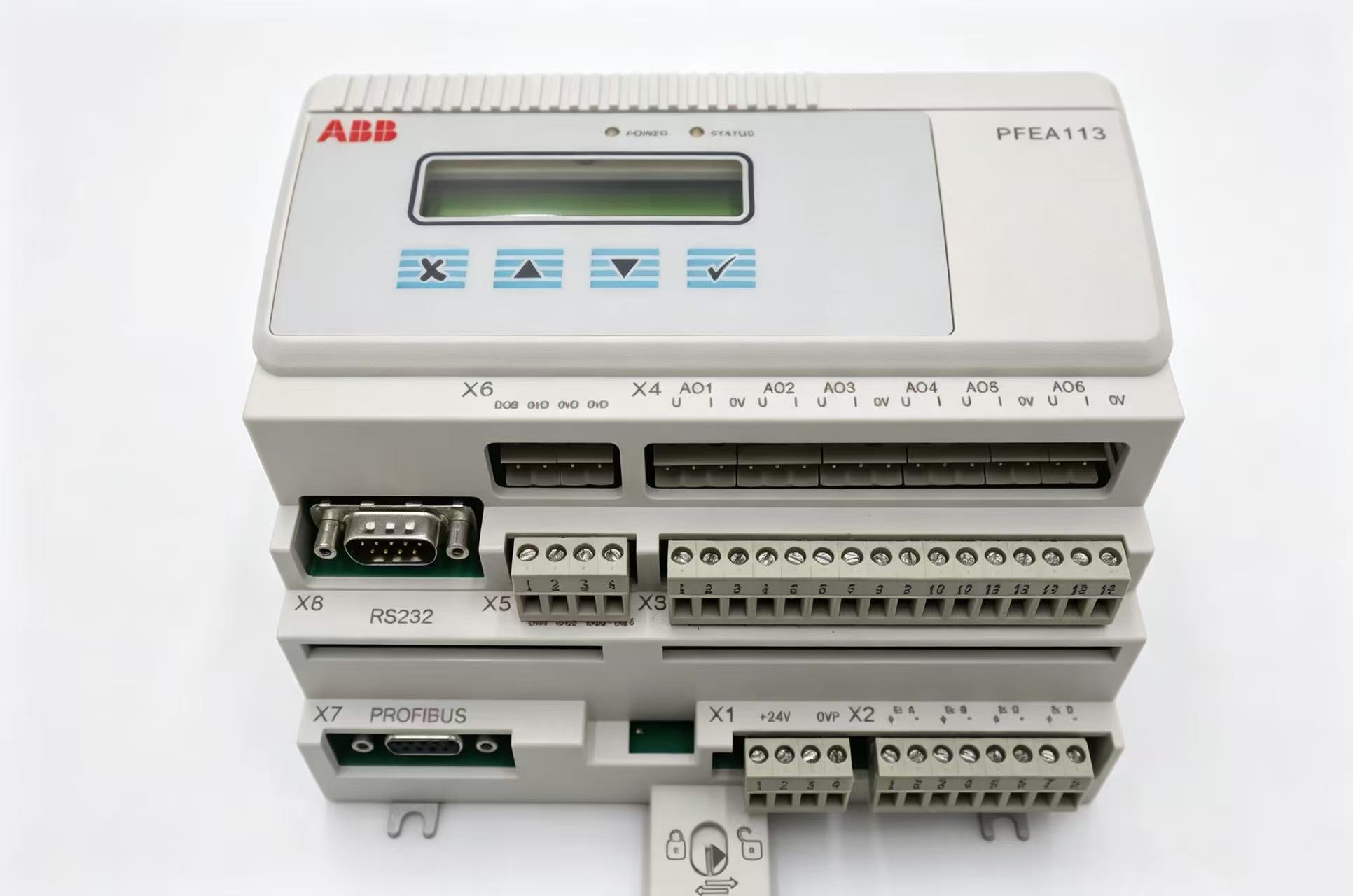 abb 3bse050092r20 pfea113 20 tension electronics for web tension measurement systems abb 3bse050092r20 pfea113 20 tension electronics for web tension measurement systems