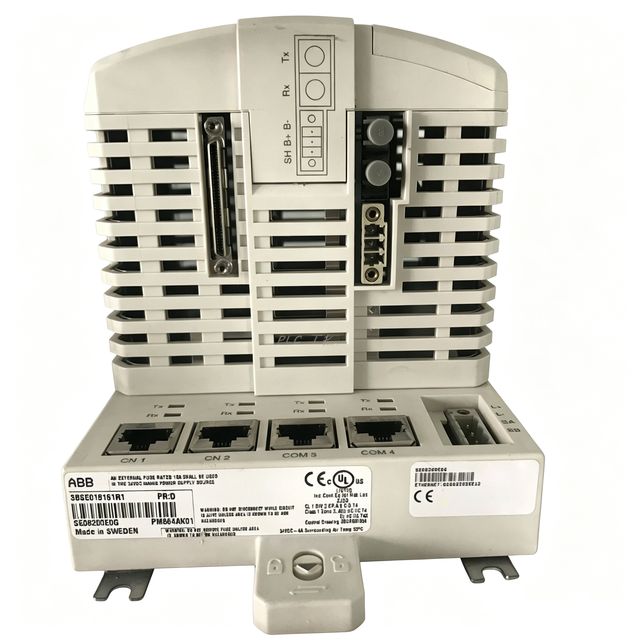abb 3bse018161r1 pm864ak01 processor unit for ac 800m industrial control systems abb 3bse018161r1 pm864ak01 processor unit for ac 800m industrial control systems