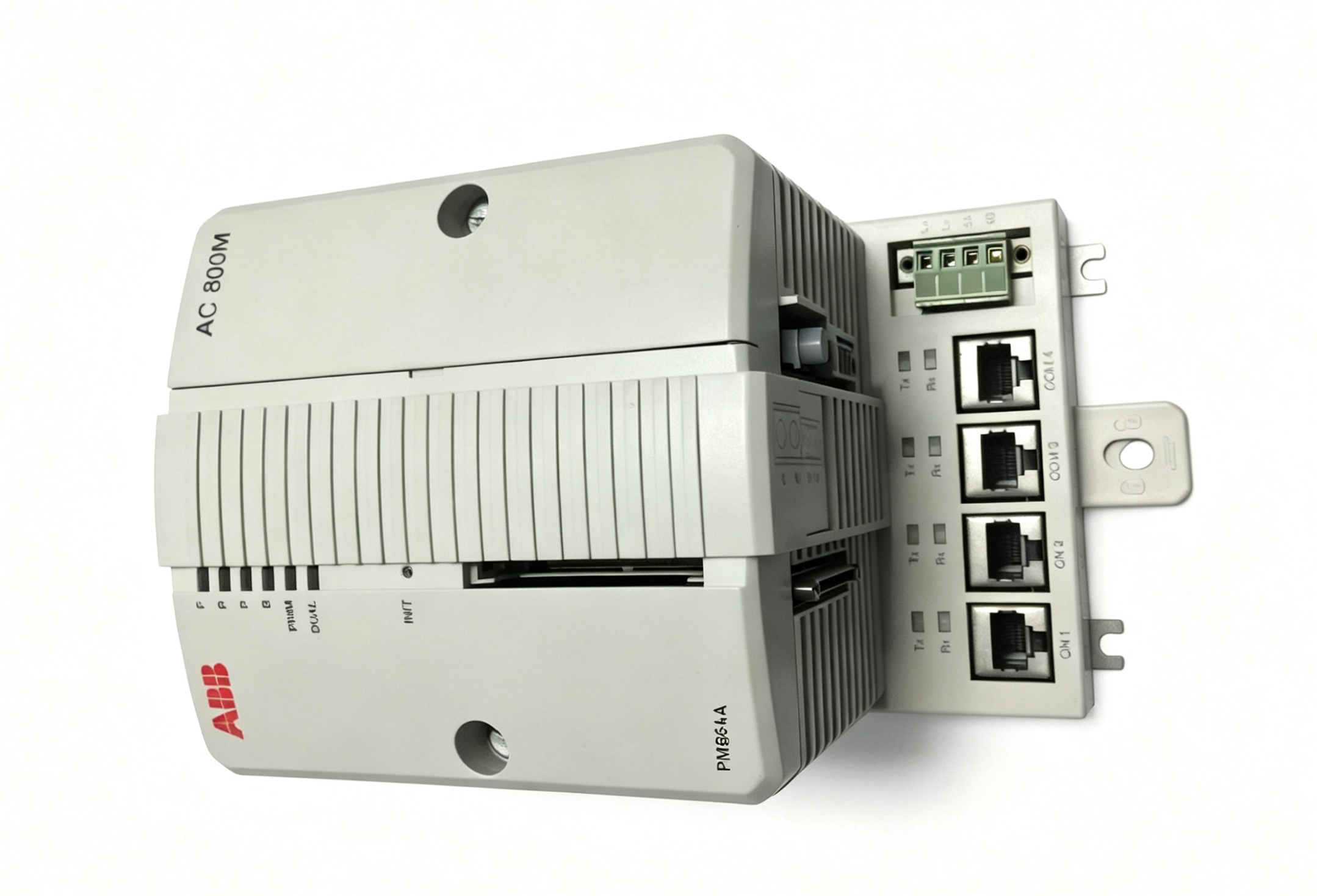 abb 3bse018161r1 pm864ak01 processor unit for ac 800m industrial control systems abb 3bse018161r1 pm864ak01 processor unit for ac 800m industrial control systems